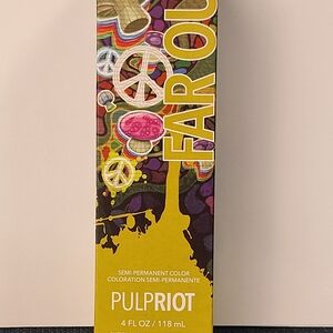 Far Out Semi-Permanent Hair Color - Vibrant Yellow